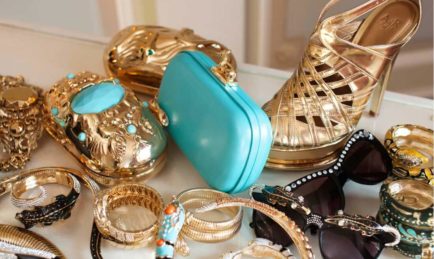 Luxury fashion accessories for ladies