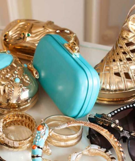 Luxury fashion accessories for ladies