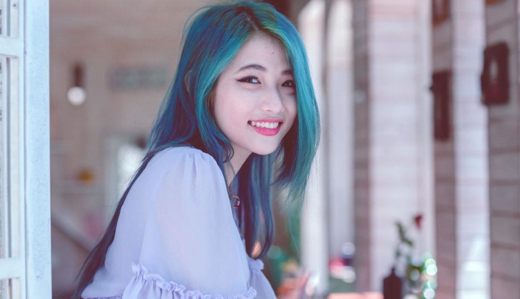 Let’s smile, because the life is smiling at you