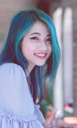 Let’s smile, because the life is smiling at you