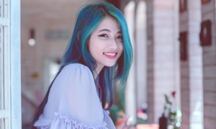 Let’s smile, because the life is smiling at you