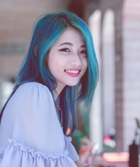 Let’s smile, because the life is smiling at you