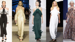 Milano late Autumm fashion show 2017