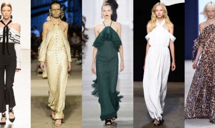 Milano late Autumm fashion show 2017