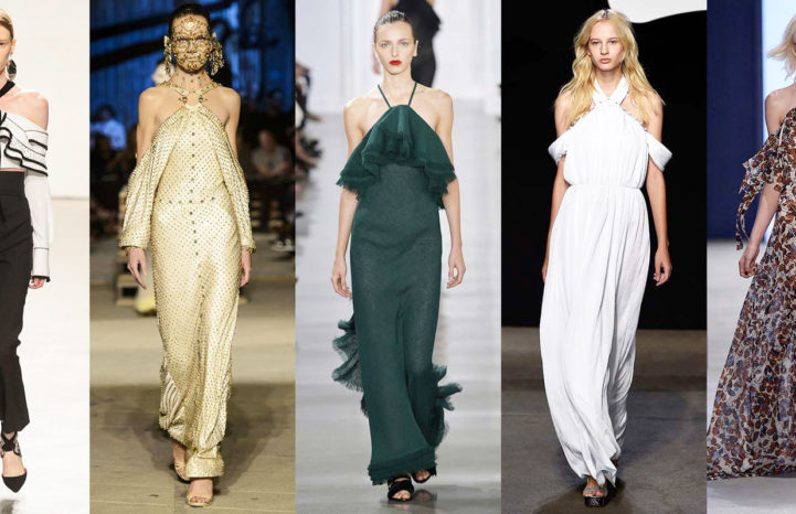 Milano late Autumm fashion show 2017