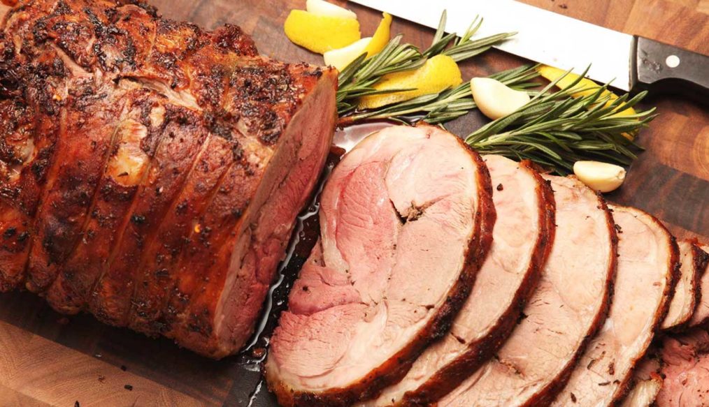 Mastering Famous Leg of Lamb from Russia 3