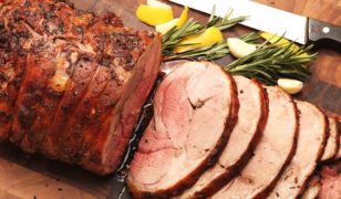 Mastering Famous Leg of Lamb from Russia