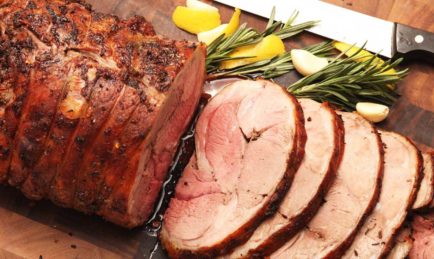 Mastering Famous Leg of Lamb from Russia