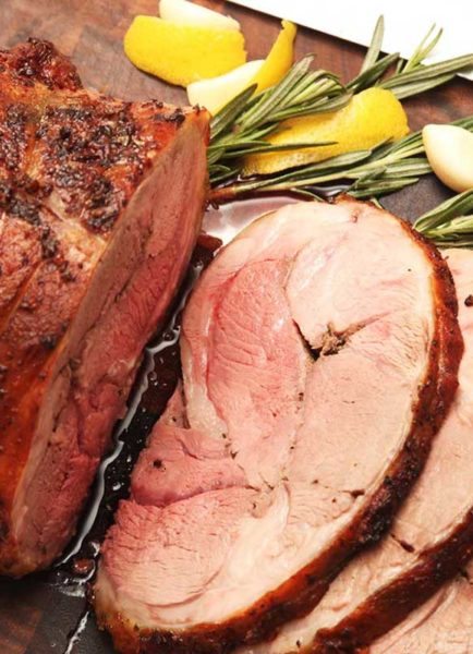 Mastering Famous Leg of Lamb from Russia