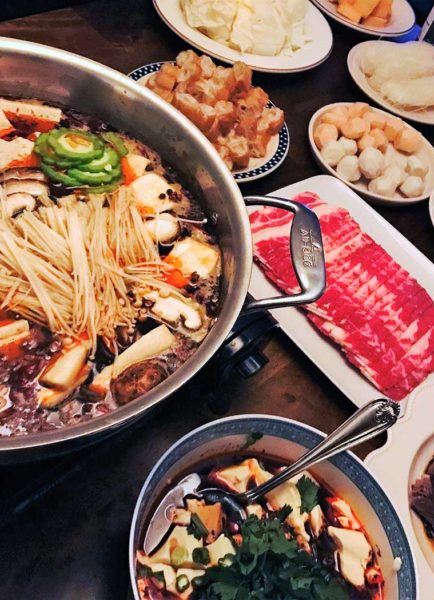 Chinese Hotpot is the best hotpot in the world