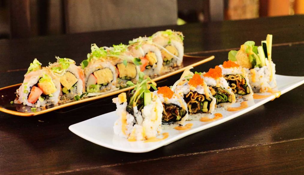 Japanese’s Famous Sushi at its finest