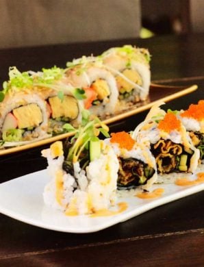 Japanese’s Famous Sushi at its finest