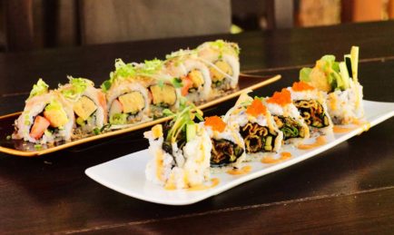 Japanese’s Famous Sushi at its finest