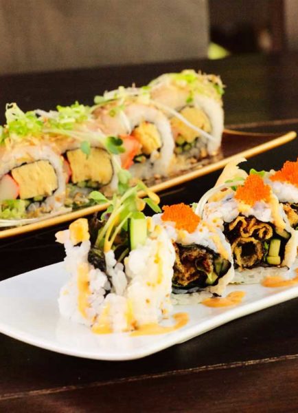 Japanese’s Famous Sushi at its finest