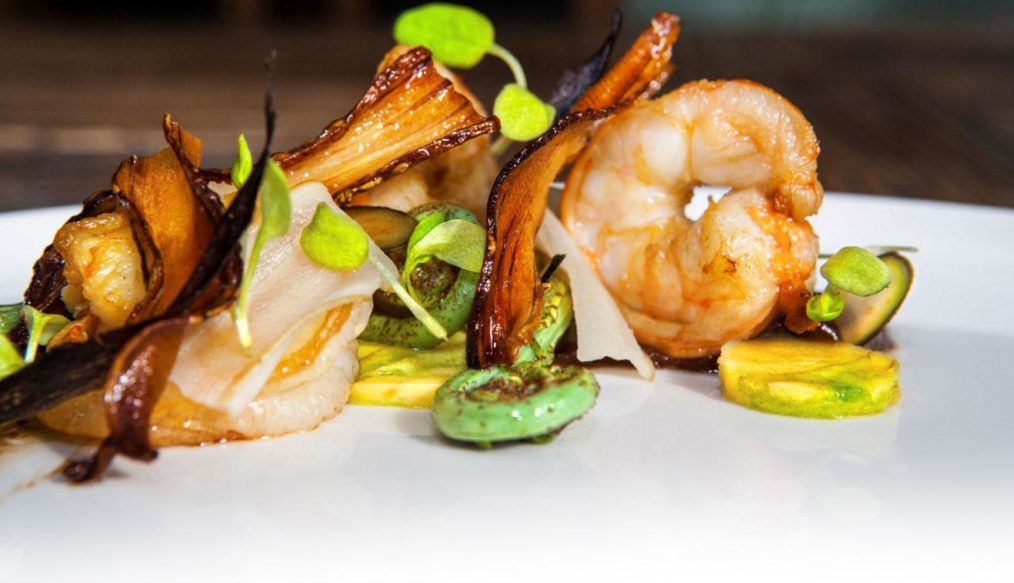 Magnifico Seafood brings an elegant yet divine taste