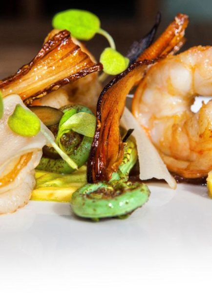 Magnifico Seafood brings an elegant yet divine taste
