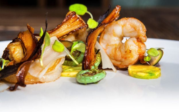 Magnifico Seafood brings an elegant yet divine taste
