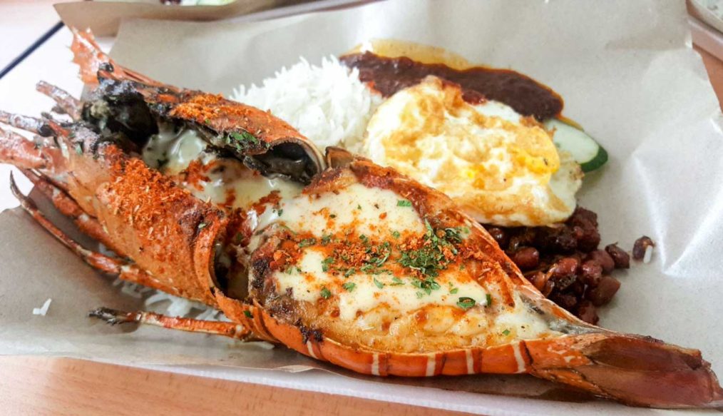 Grilled Lobster with cheese – the perfect couple