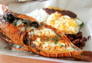 Grilled Lobster with cheese – the perfect couple