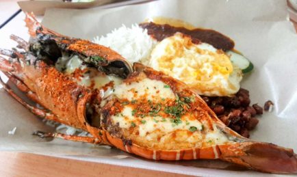 Grilled Lobster with cheese – the perfect couple