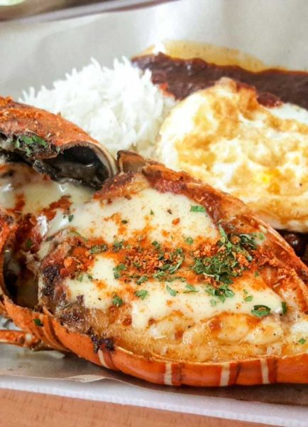 Grilled Lobster with cheese – the perfect couple