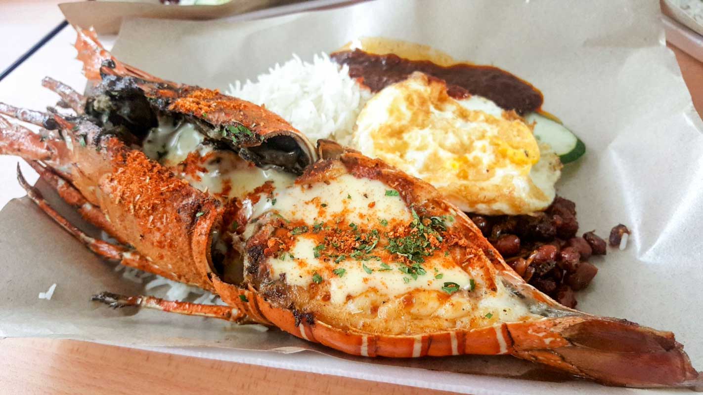 Grilled Lobster with cheese – the perfect couple