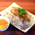 Vietnamese Banh Cuon is a must eat