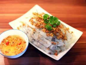 Vietnamese Banh Cuon is a must eat