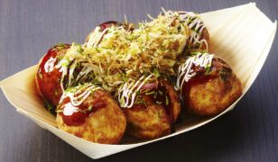 Japanese Streetfood: Beautiful Takoyaki