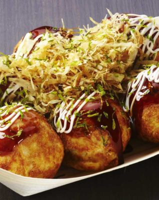 Japanese Streetfood: Beautiful Takoyaki