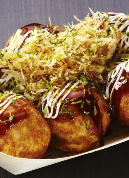 Japanese Streetfood: Beautiful Takoyaki
