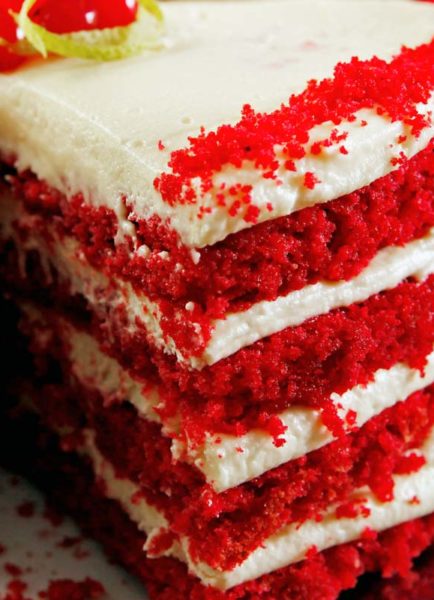How to make a beautiful red velvet