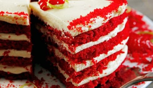How to make a beautiful red velvet