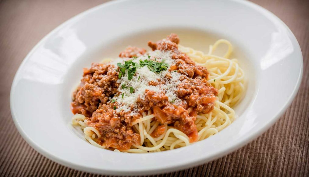 Perfect meatball spaghetti recipe