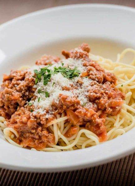Perfect meatball spaghetti recipe