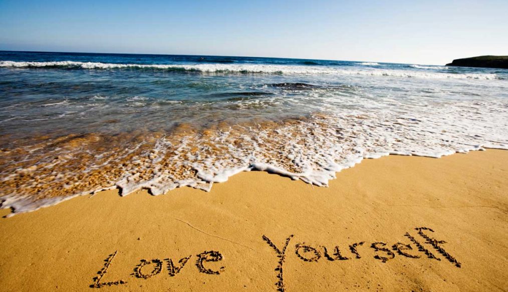 Love is the most precious, love yourself