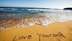 Love is the most precious, love yourself
