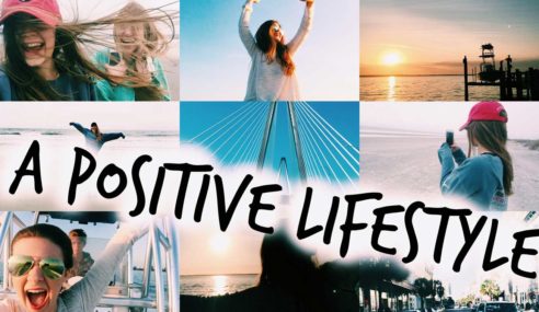 Positive thinking = Positive lifestyle