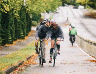Cycling is not only good for your health, but also for your love