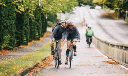 Cycling is not only good for your health, but also for your love