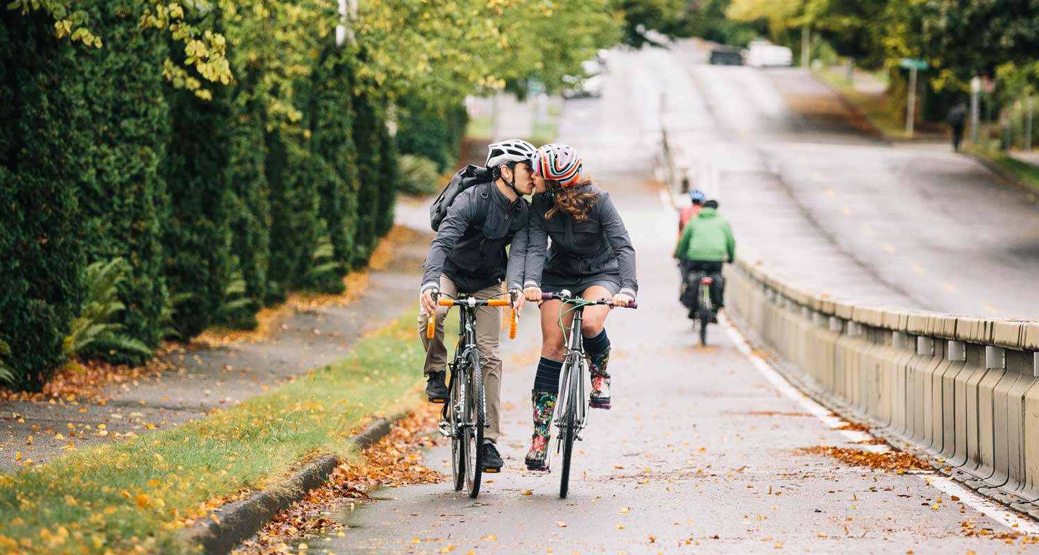 Cycling is not only good for your health, but also for your love