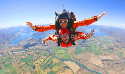 Thrilling is also a part of Life, enjoy its moments