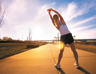Working out everyday should keep you stay in shape