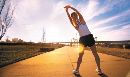 Working out everyday should keep you stay in shape