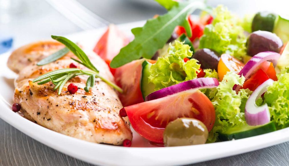 Complete guide and instruction on healthy eating and lifestyle