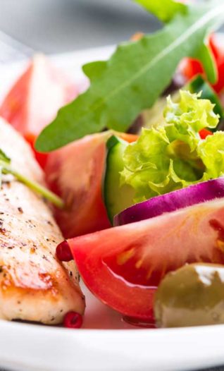 Complete guide and instruction on healthy eating and lifestyle