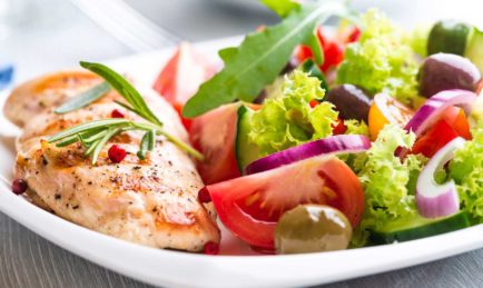 Complete guide and instruction on healthy eating and lifestyle