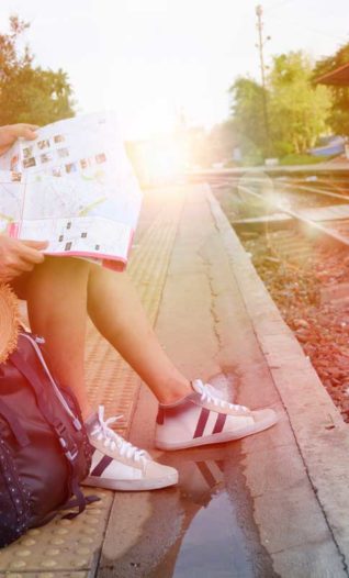 The farther you travel, the further you learn