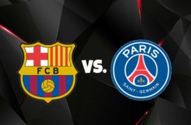 Paris Saint Germain’s Neymar misses Messi