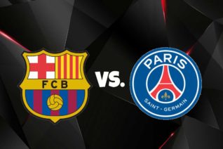 Paris Saint Germain’s Neymar misses Messi